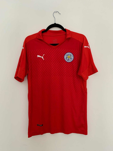 Camiseta Leicester City 2017 Arquero