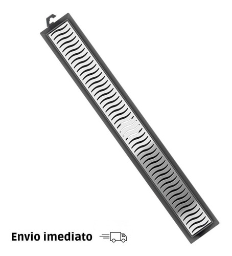 Ralo Linear Grelha Cobertura Cromada 50 Cm Tigre