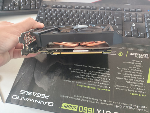 Placa De Vídeo Gtx 1660 Super (Usado)