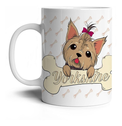  Taza De Perro - Yorkshire