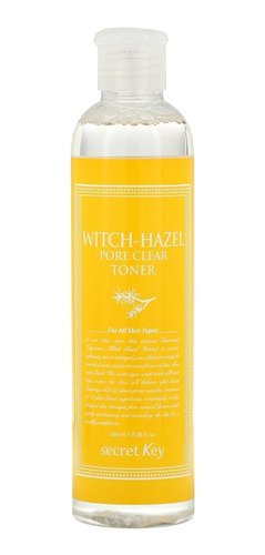 Secret Key Witch Hazel Pore Clear Toner 248ml (reduce Poros)