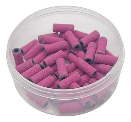 50 Piezas Mini Bandas De Lijado De Uñas Para Taladros De