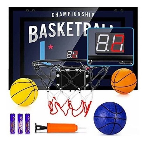Treywell Indoor Basketball Hoop For Kids And Adults D7j5r