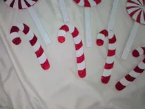 Comprar Bastones Y Chupetas De Navidad Adornos De Navidad