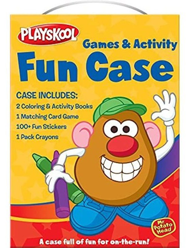 Playskool Game Y La Actividad Fun Caso