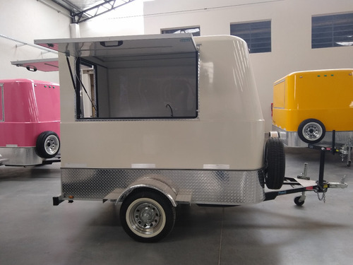Trailer Para Comida Mactrail Homologado Con Lcm