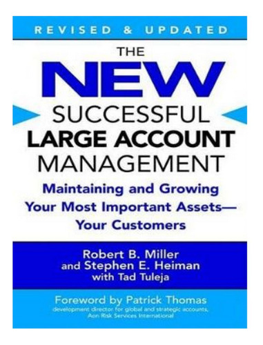 The New Successful Large Account Management - Robert B. Eb02