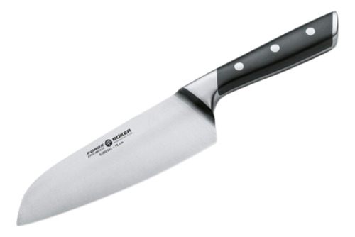 Cuchillo Santoku Forge Pom Boker Manufaktur N16 Color Negro