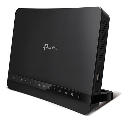 Imagem 2 de 3 de Roteador Tp-link Dual Band Voip Ac1200 Archer C5v
