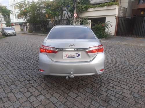 Toyota Corolla 2.0 Xei 16v Flex 4p Automático