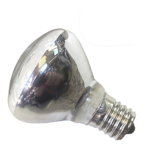 Imagem 5 de 8 de Lâmpada Incandescente Re44 25w 127v E17 Luminária Bolha 2 Pç