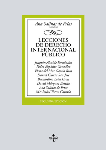 Lecciones De Derecho Internacional Publico - Salinas De F...