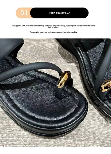 Zapatillas Gruesas Con Puntera En La Puntera Para Mujer, Cas