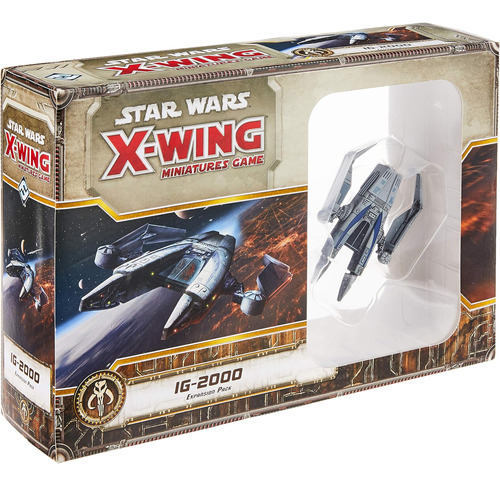 Fantasy Flight Games Swx27 Juego De Miniaturas Star Wars X-w