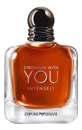 Giorgo Armani Stronger Whit You Intensely Edp 100 Ml. Hombre