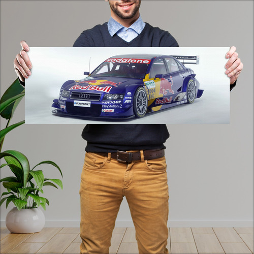 Cuadro 30x80cm Auto 2004 Audi A4 Dtm 86910 150