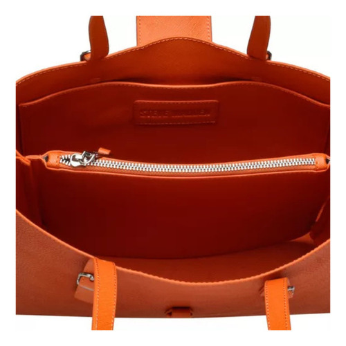 Bolsa Tote Bprincie Orange Steve Madden Bags