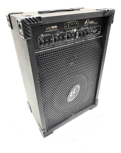 Caixa De Som Multiuso Amplificada Ll140 12v Recarregavel
