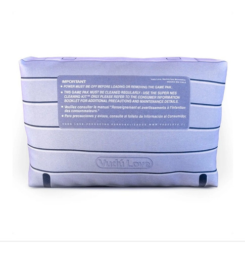 Cojín Snes International Superstar Soccer 30x20cm Vudú Love