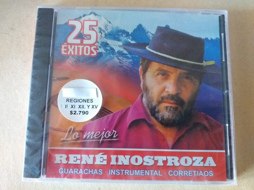 Cd Rene Inostroza - 25 Exitos -lo Mejor-