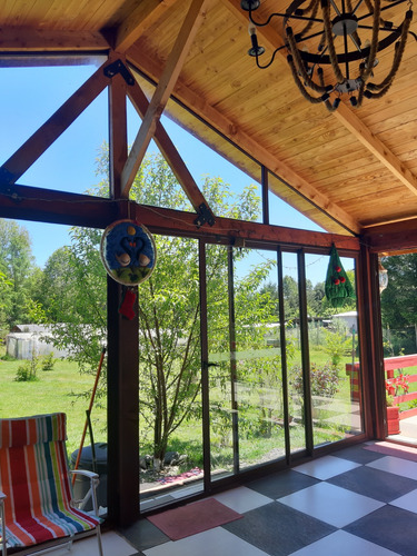 Parcela Con 2 Casas En 2da Faja Villarrica