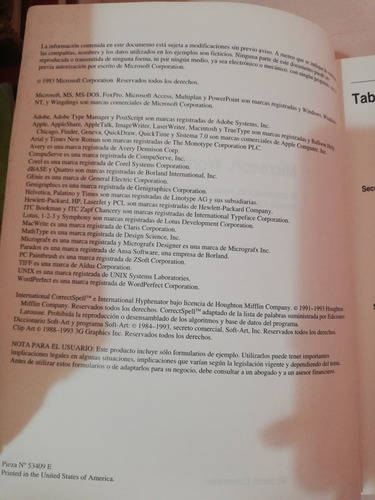 Manual Del Usuario Microsoft Word El Procesador De Textos (Usado)