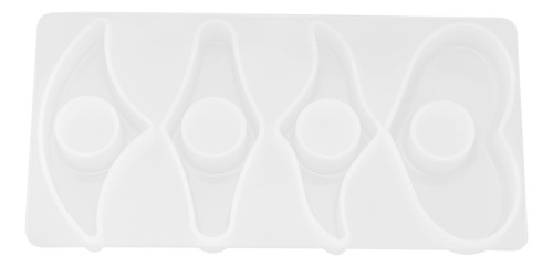 Molde De Resina De Silicona Hecho A Mano Para Marcapálogos C