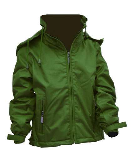 Campera Nylon Con Polar De Niño Abrigo Uniformes Disershop