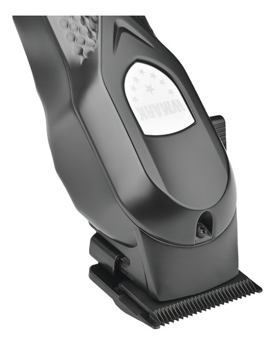 Kit Maquina De Corta Cabelo Wmark Ng 119 + Barbeador Ng 996