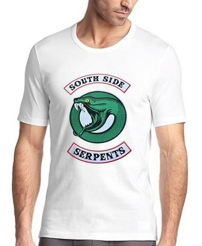 Polera Riverdale Unisex South Side Serpents Serie