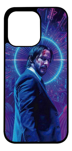 Funda Protector Case Para iPhone 13 Pro Max John Wick