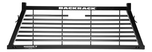 Backrack Marco De Rack Con Listones Solo | Negro, Sin Taladr