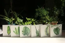 Comprar Set Cuadros Nórdicos Decorativos Modernos Pintados A Mano 