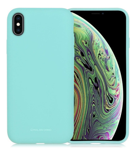 Funda Molan Cano Tpu Silicona Para iPhone XS Max