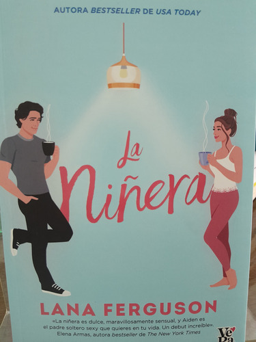 La Niñera Lana Ferguson. Vyr.  Novela Romántica 