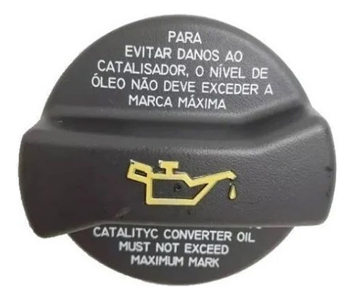 Tampa De Oleo Do Motor Gol G5 G6 Fox 030103485aa Original Vo