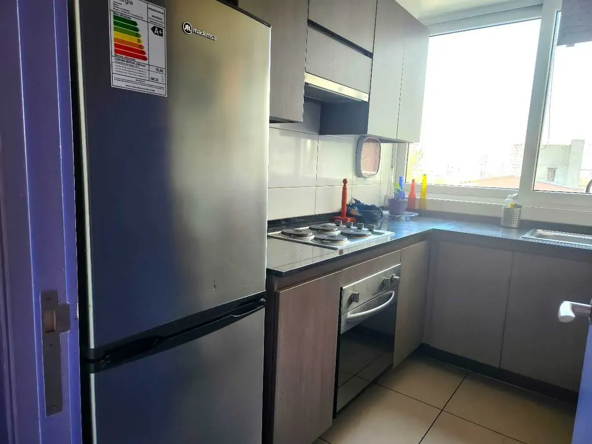 Imagen 4 de 25 de Vendo Depto 1d/1b/est/bod/ñuñoa Barrio Italia (148543)