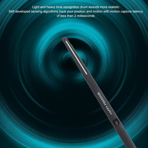 Pocket Drum 2 Plus Batería, Sensor De Movimiento, Tecnología