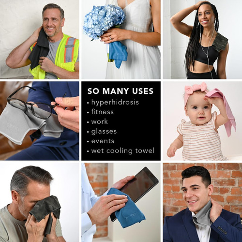 Lindos Pañuelos Para Sudor Toalla Trapos Absorbentes Deporte