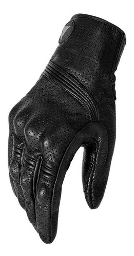 Guantes Moto Motowolf 0303 Motocicleta Protecciones Piel Talla M