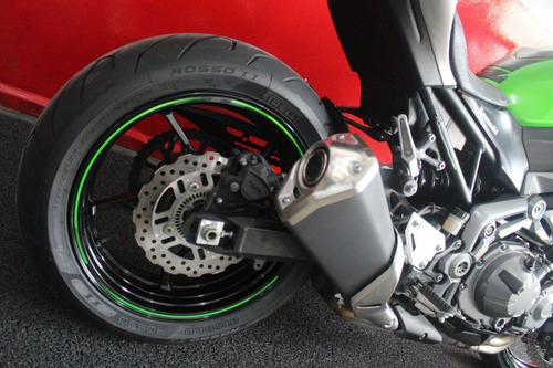 Imagem 8 de 11 de Kawasaki Z 900 Z900 Z-900 Abs 2019 Verde