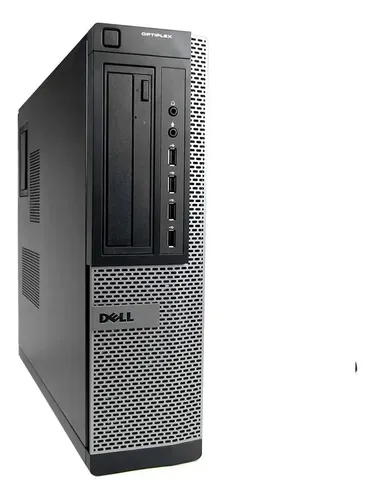 Cpu Dell Core I5 7010 3010 8gb 500gb + Monitor 17 Quadrado