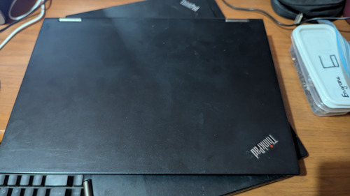 Laptop Barata Lenovo Core I7 6th 8gb Ram 128ssd Negro (Usado)