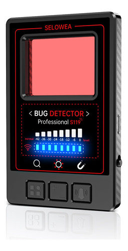 Detector De Señal Selowea, Cámara Oculta, Rastreador Gps, Bu