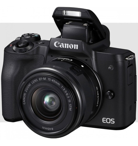 Canon Eos M50 Con Lente 15-45mm Mirrorless - Sin Espejo.