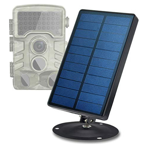 Trail Cámara Panel Solar Dc 6v 4000mah Solar Power Pow...