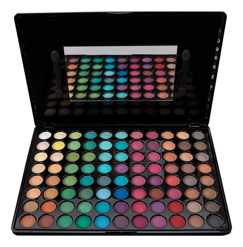 Bebeautiful Sombra De Ojos 88 Colores Paleta., Mate