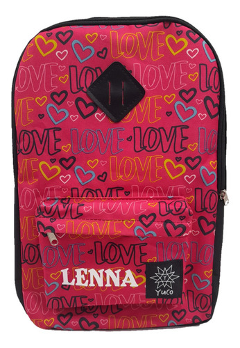 Bolso Patin Artistico Yuco Mochila Doble Compartimiento + Personalización