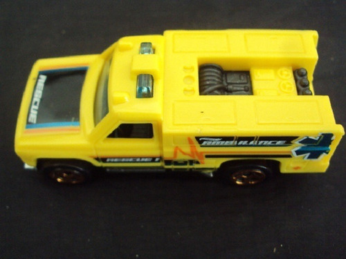 Hw Rapid Responder - Hot Wheels - Mattel