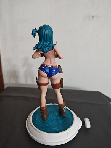Figura Bulma Nfsw Dragon Ball Z Ideal Para Coleccionar